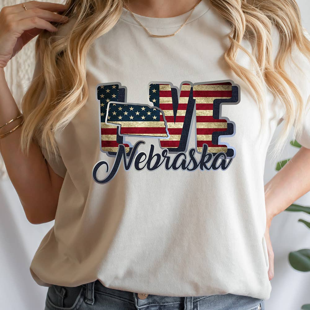 Love Nebraska Shirt