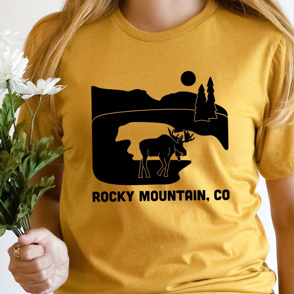 Rocky Mountain National Park Shirt