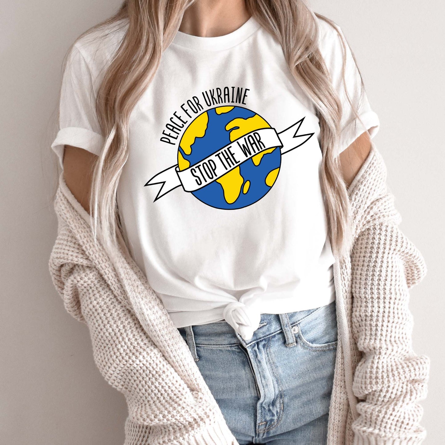Peace For Ukraine Shirt