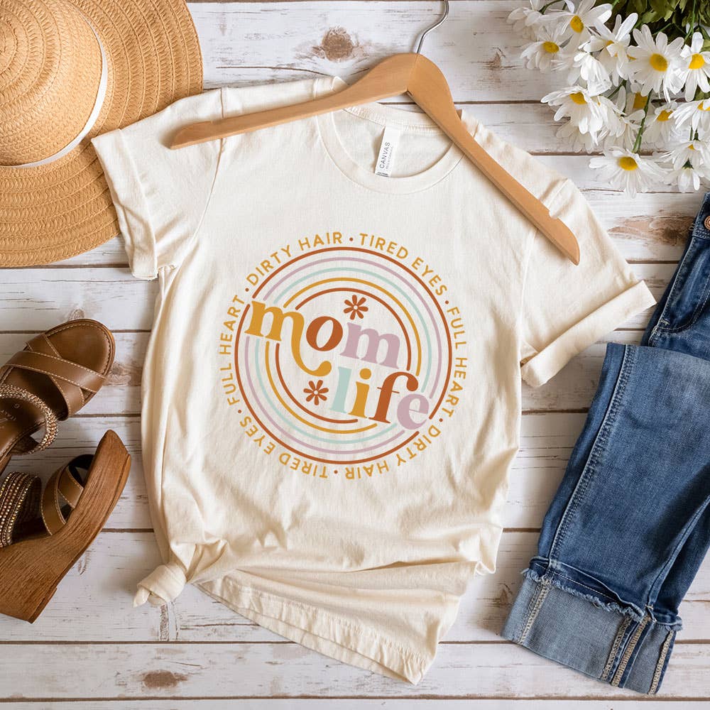 Mom Life Funny Shirt