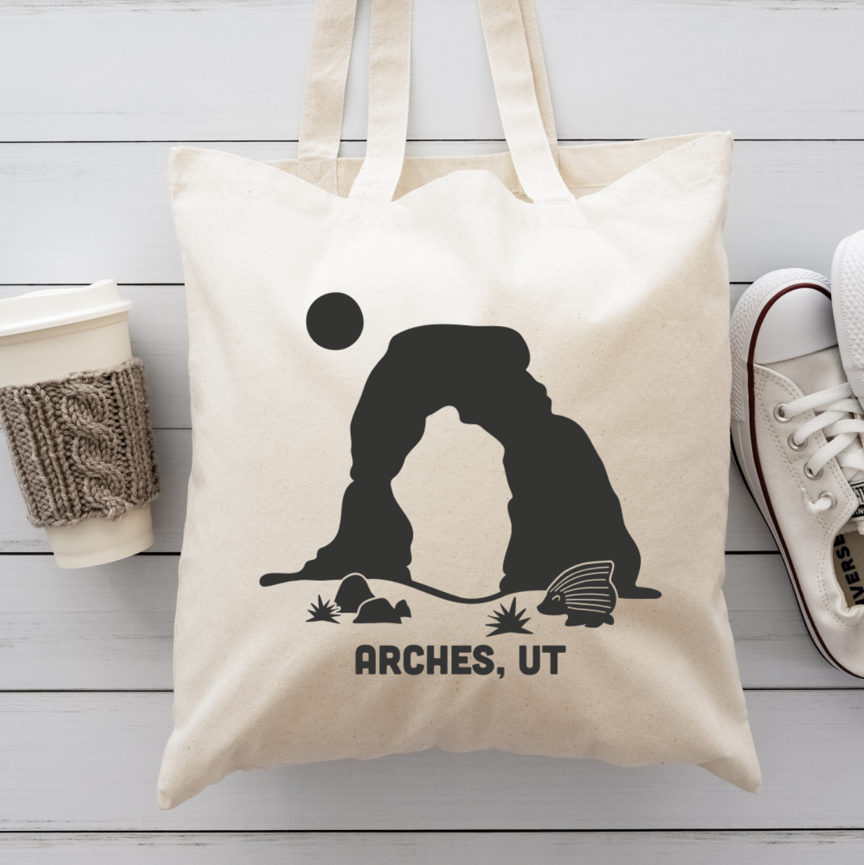 Arches National Park Canvas Totes