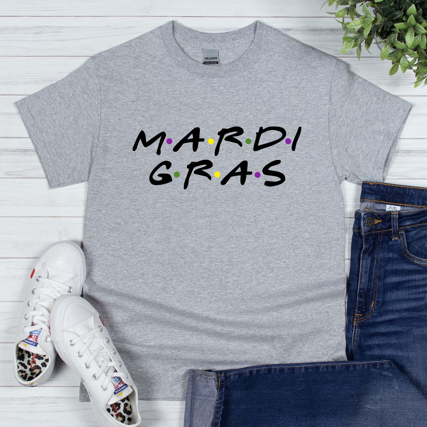 Mardi Gras Friends Shirt