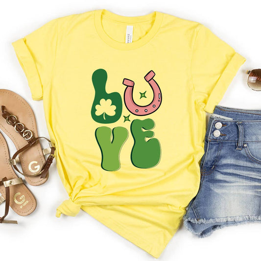 Love Lucky Shirt, Patrick's Day Tee
