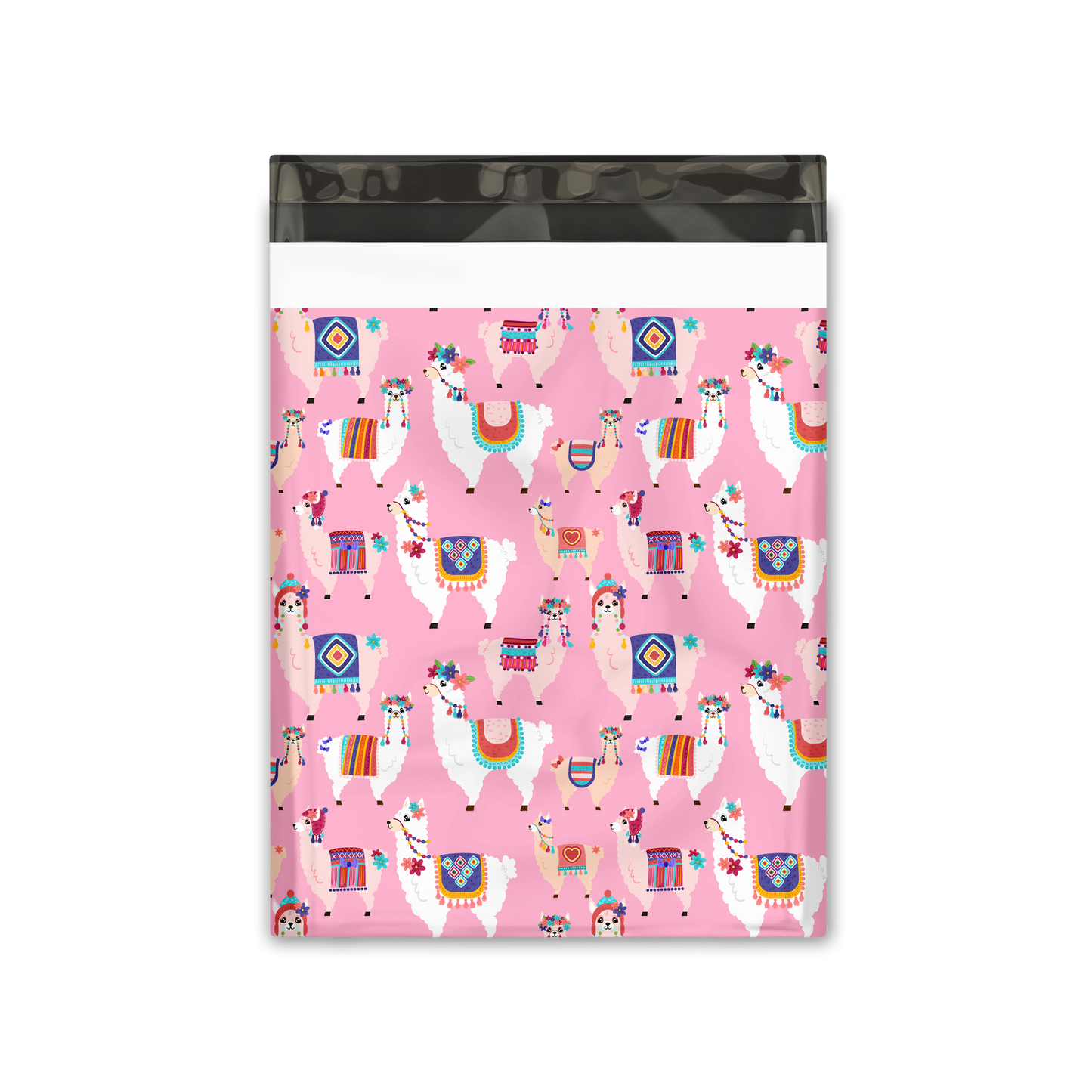 12x15" Llamas Poly Mailers