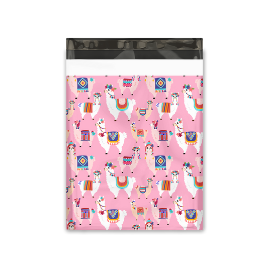 12x15" Llamas Poly Mailers
