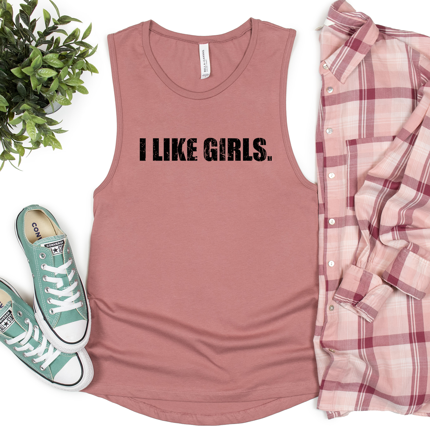 I like Girls Tank Top