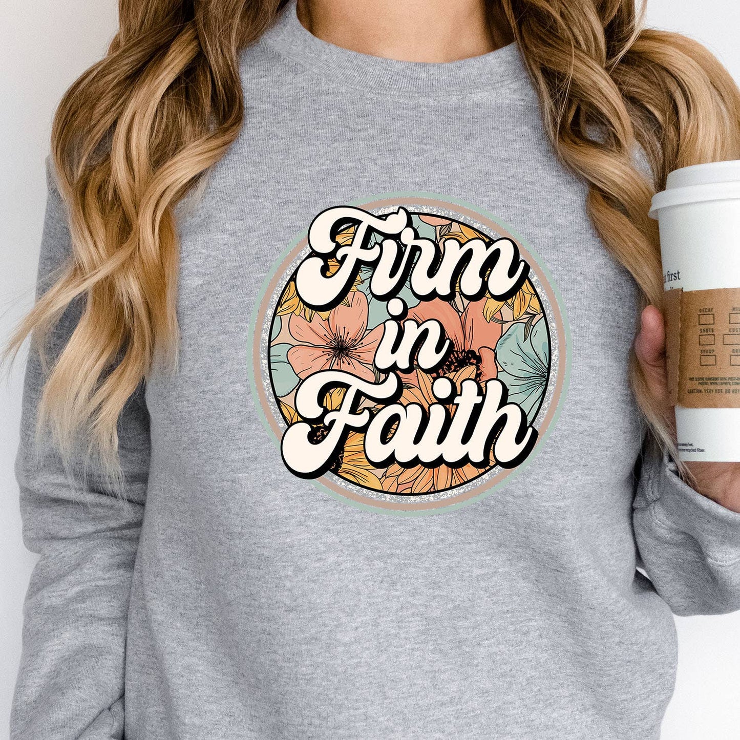 Firm in The Faith Long Sleeved Shirt