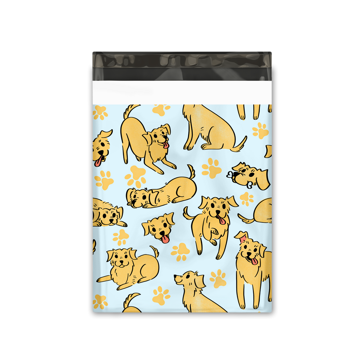 10x13" Poly Mailers - Dogs Design
