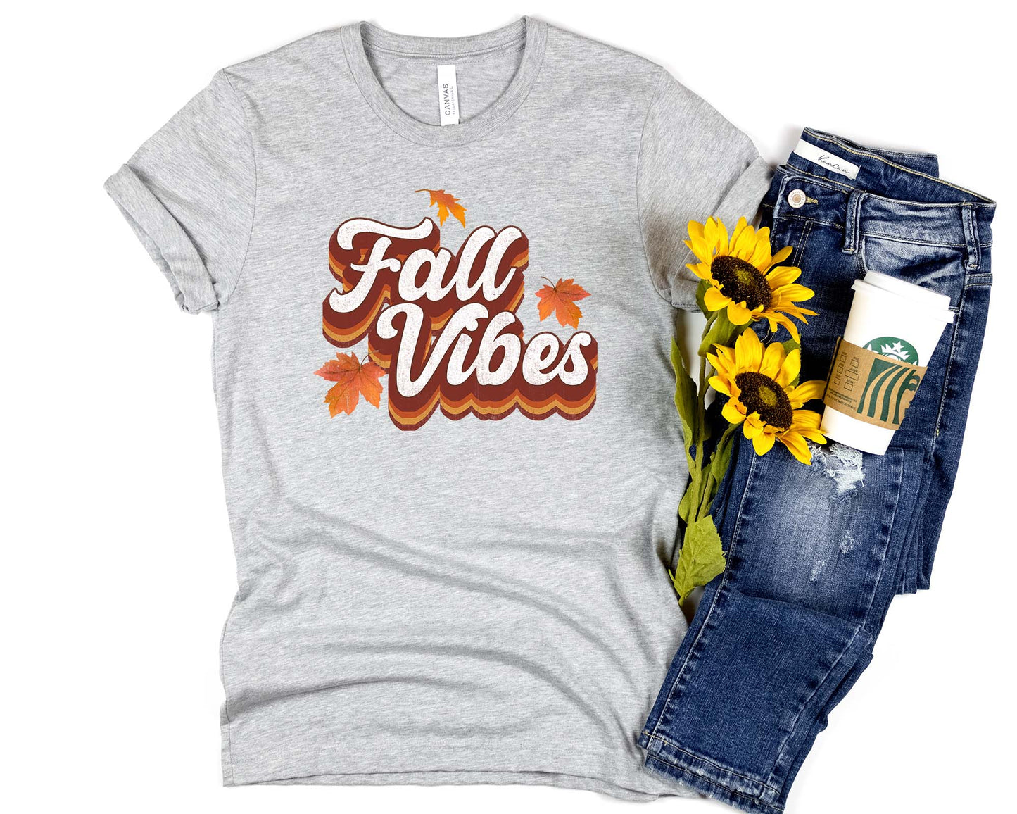 Fall Vibes Shirt, Unisex Graphic Tee