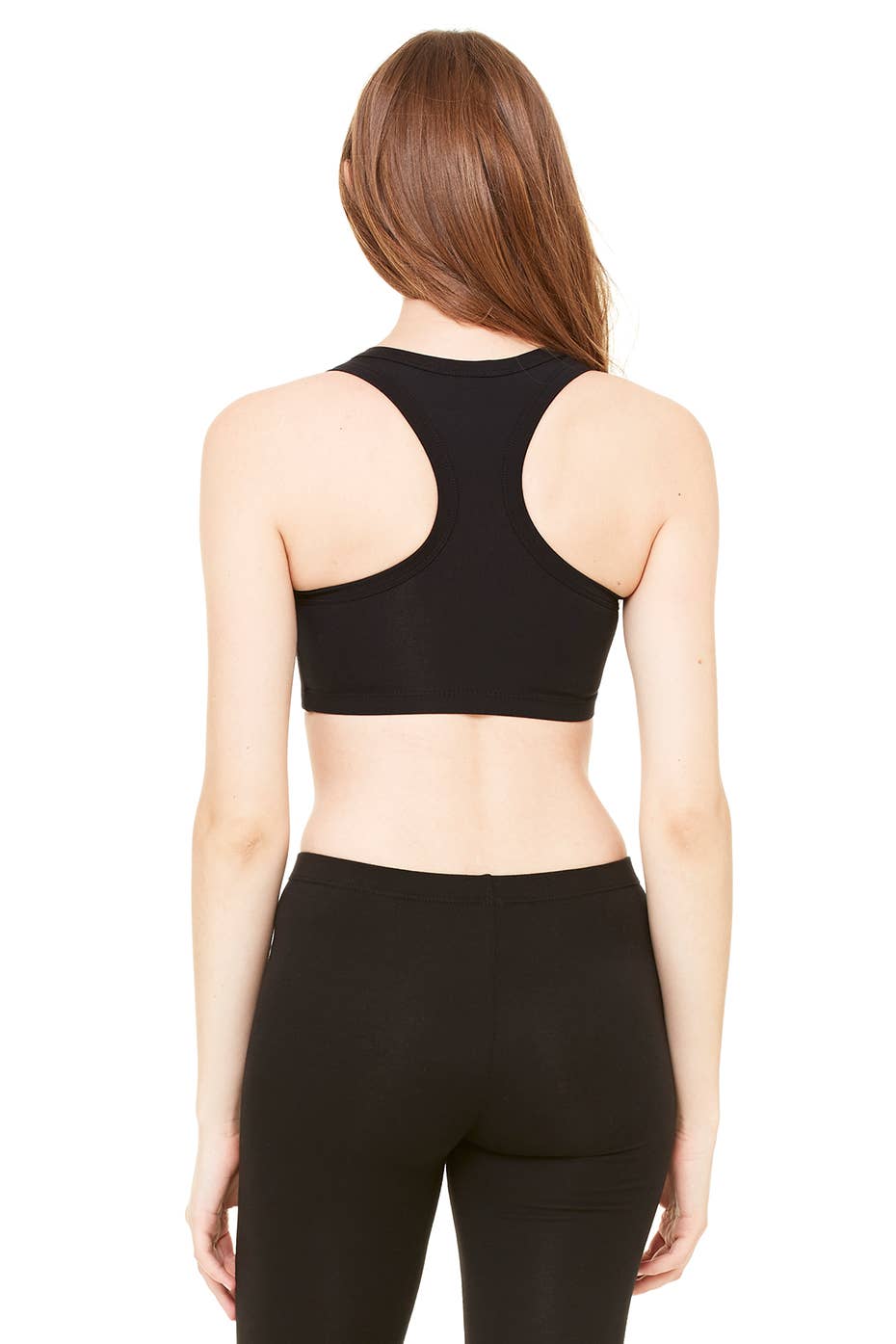 Bella Canvas WOMEN'S NYLON SPANDEX SPORTS BRA