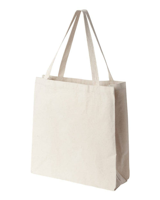 Canvas Tote Bag 14x14''