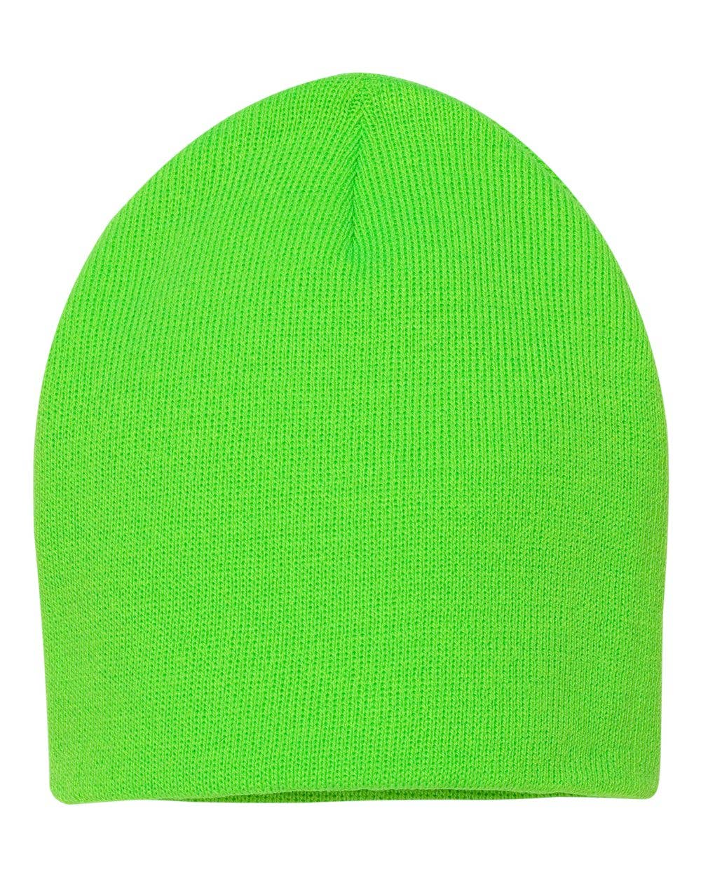 8" Knit Beanie