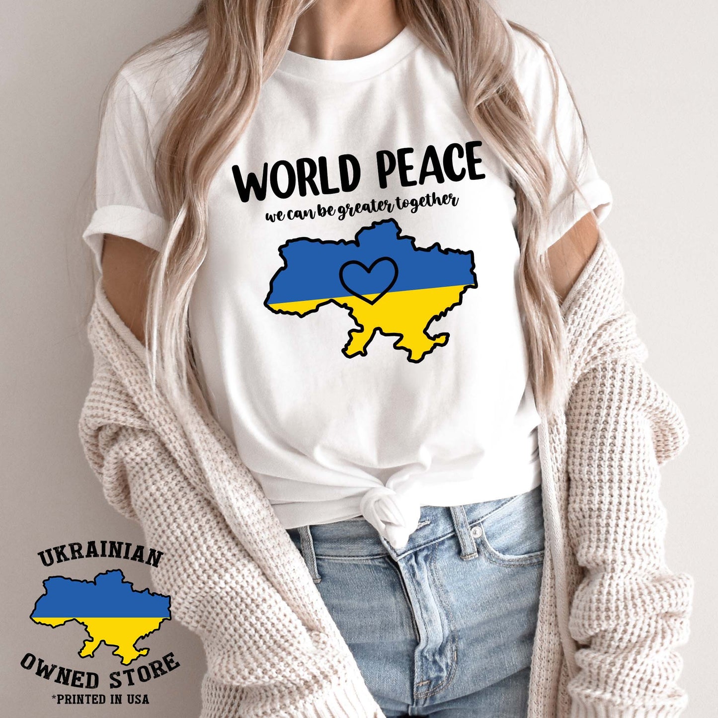 Pray For Ukraine Shirt, Ukrainian Shirt