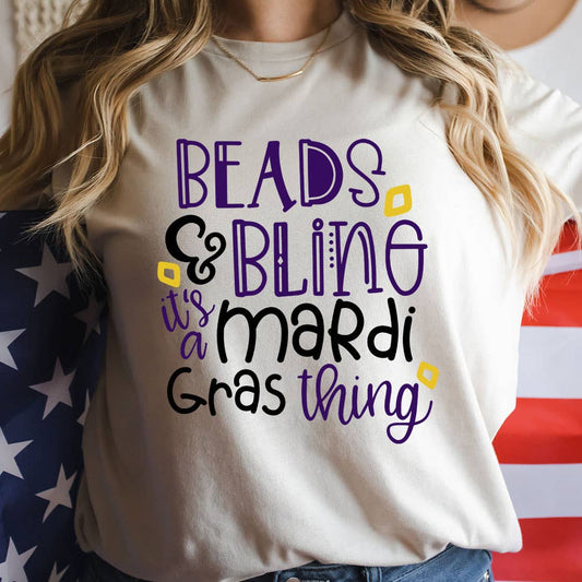 Mardi Gras Things Shirt