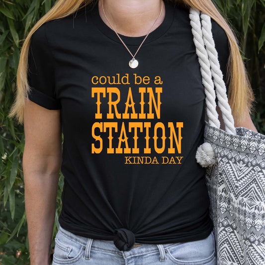 Train Station Yellowstone Dutton Ranch Shirt