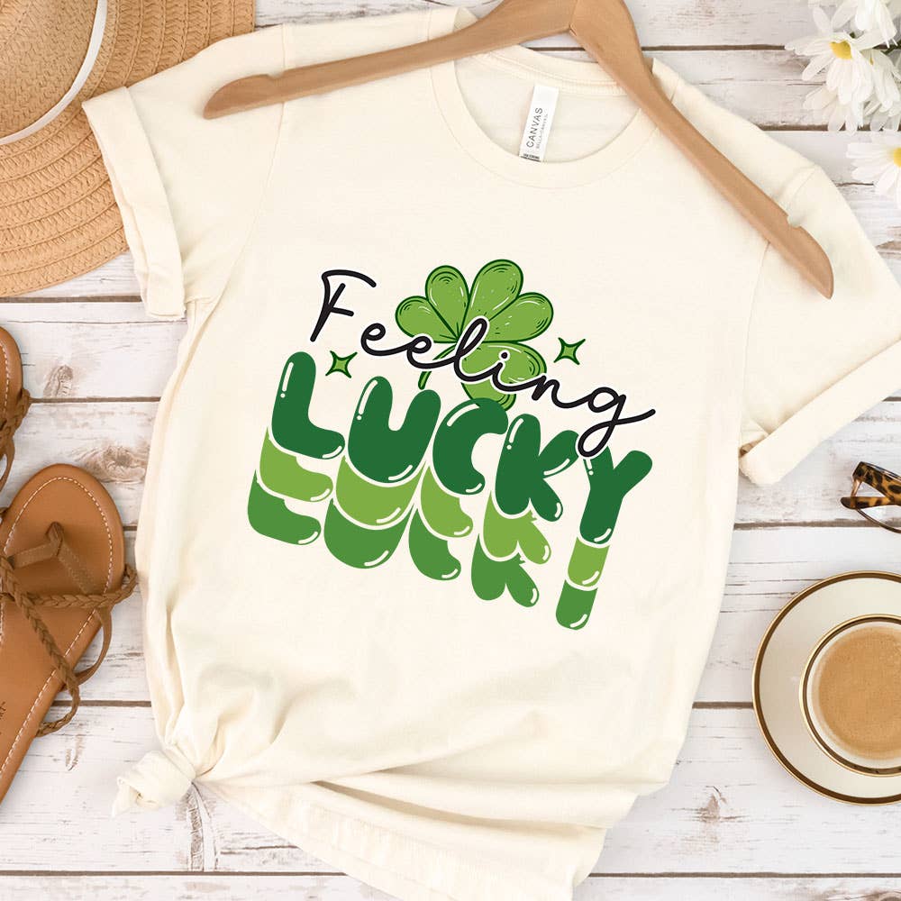 Feeling Lucky Paddy's Day Tee