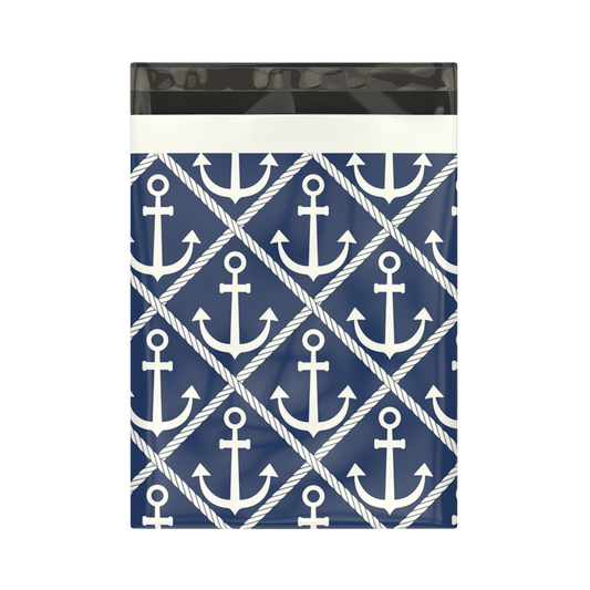 10x13" Poly Mailers - Anchor