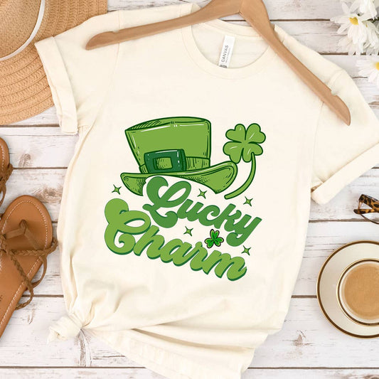 Lucky Charm Shirt, Patrick's Day Tee