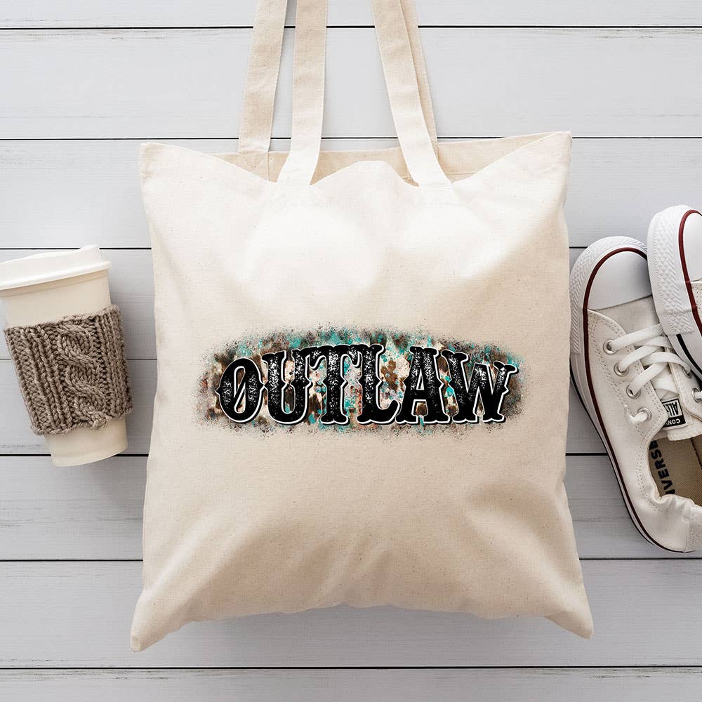 Outlaw Canvas Totes