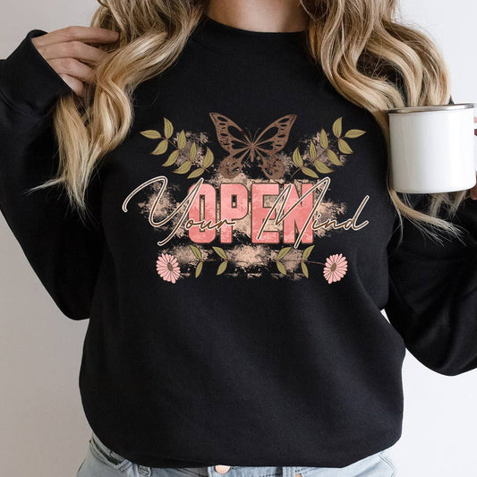 Open Your Mind Sweatshirt