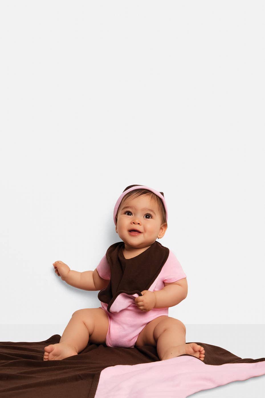 Bella Canvas BABY REVERSIBLE BABY RIB BIB