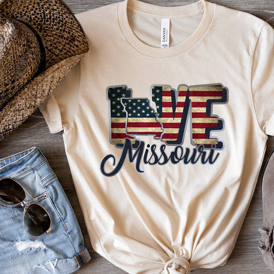 Love Missouri Shirt