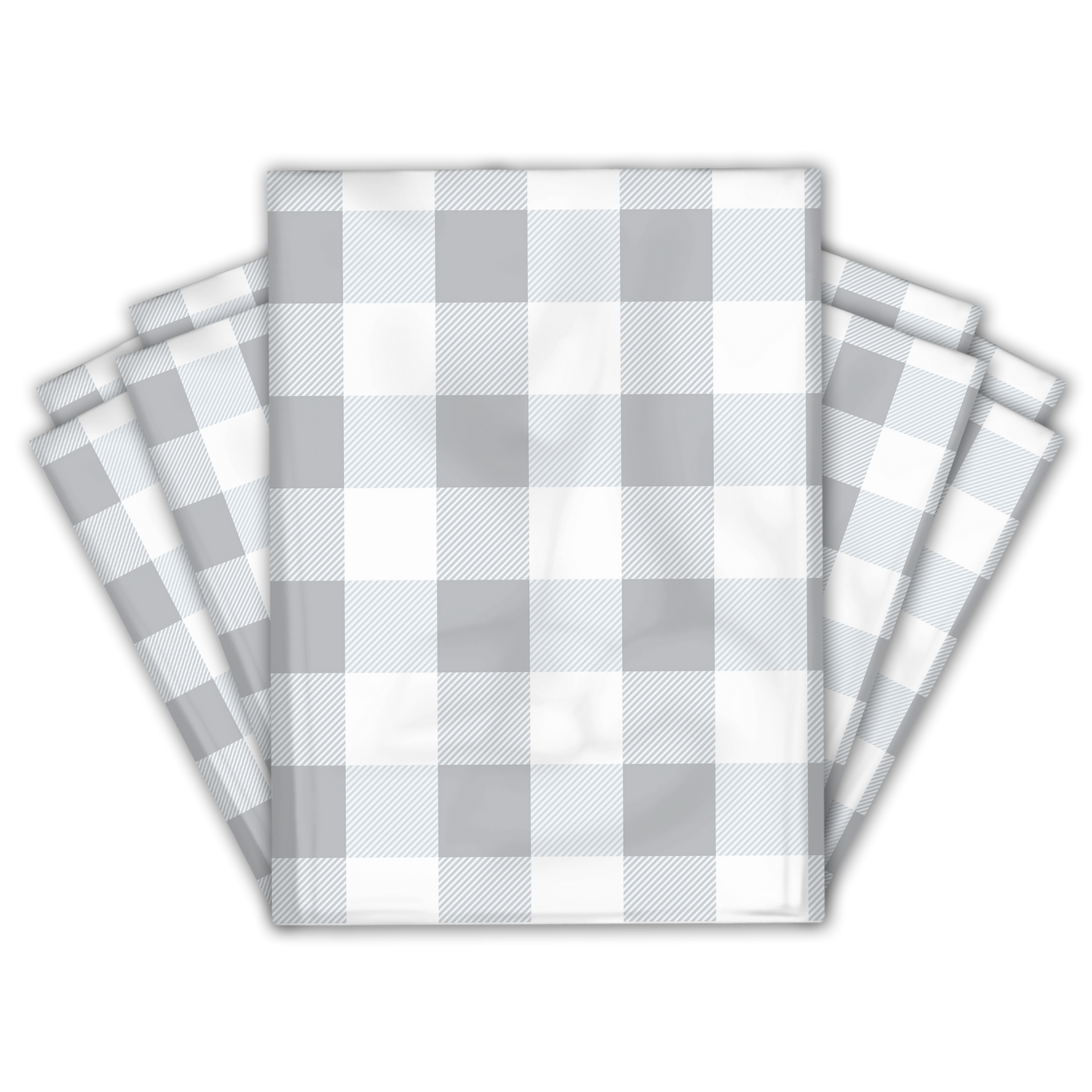 10x13" Poly Mailers - Buffalo Check Thanku You