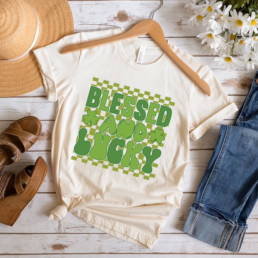 Blessed and Lucky Paddy's Day Shirt