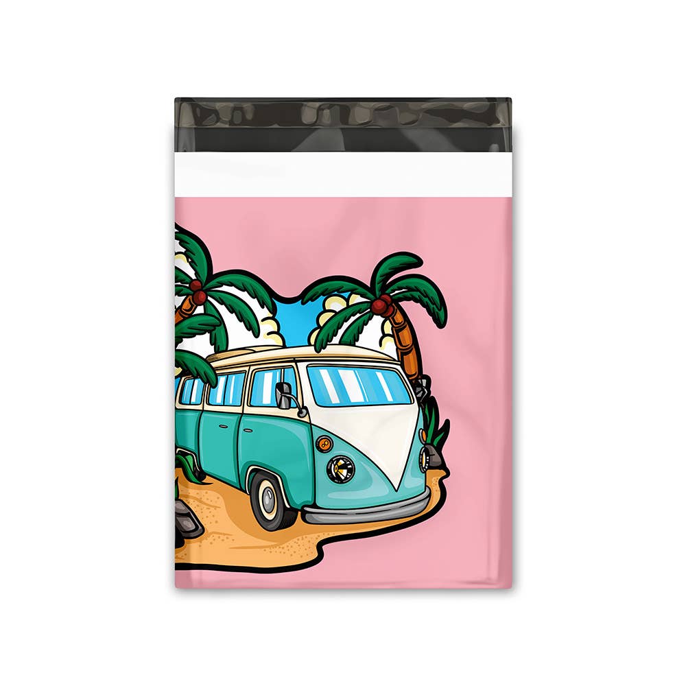 10x13" Poly Mailers - California Vibes