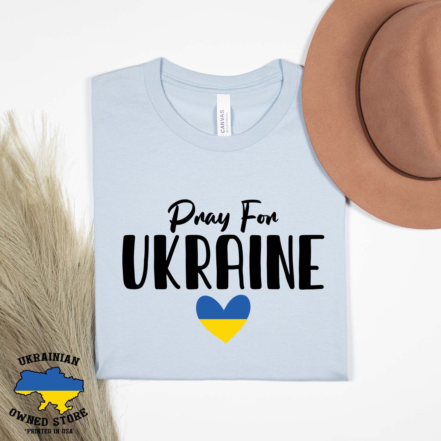 Pray For Ukraine Shirt