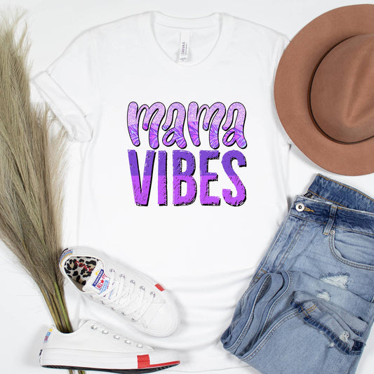 Mama Vibes Graphic Tee