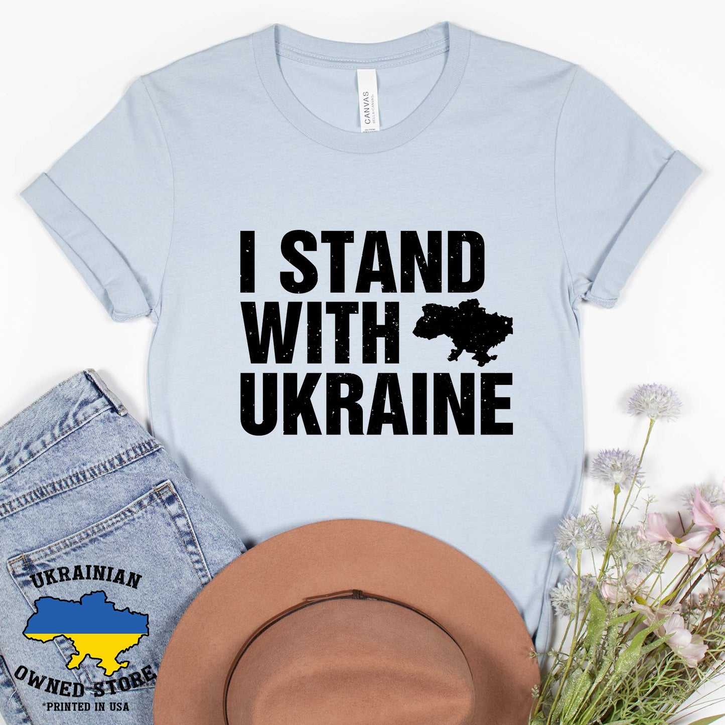 I Stand With Ukraine Shirt