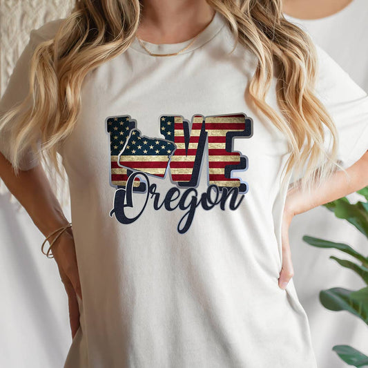 Love Oregon Shirt