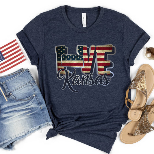 Love Kansas Shirt