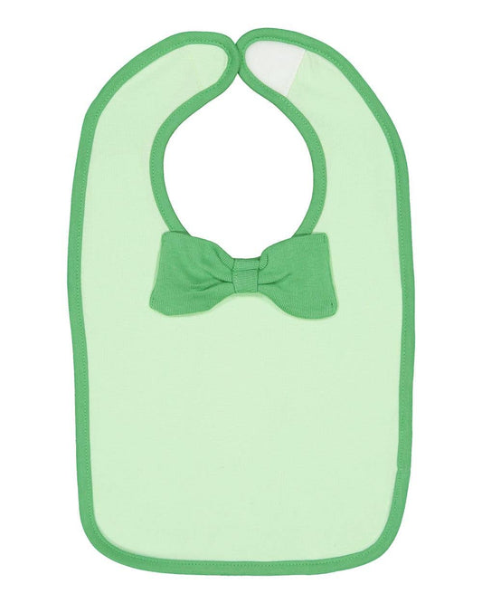 Infant Baby Rib Bow Tie Bib