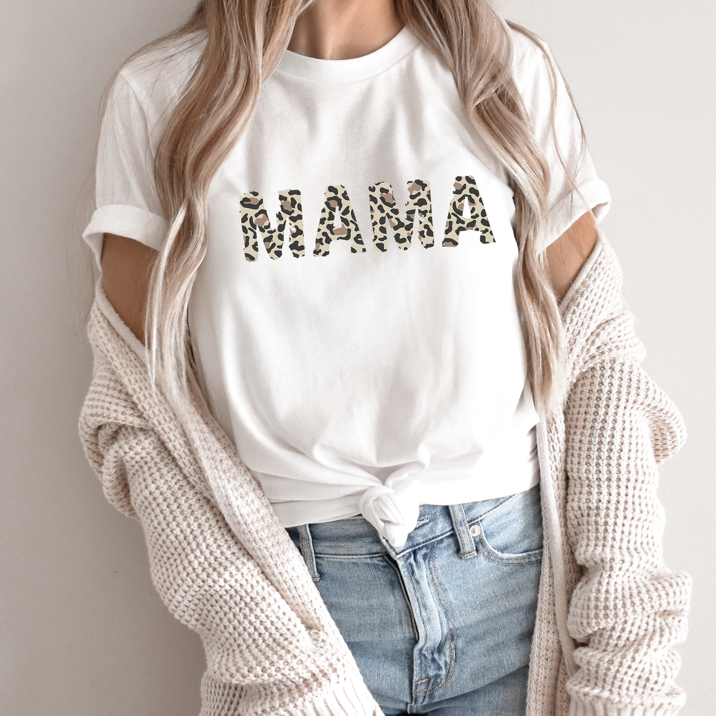 Mama Leopard Shirt