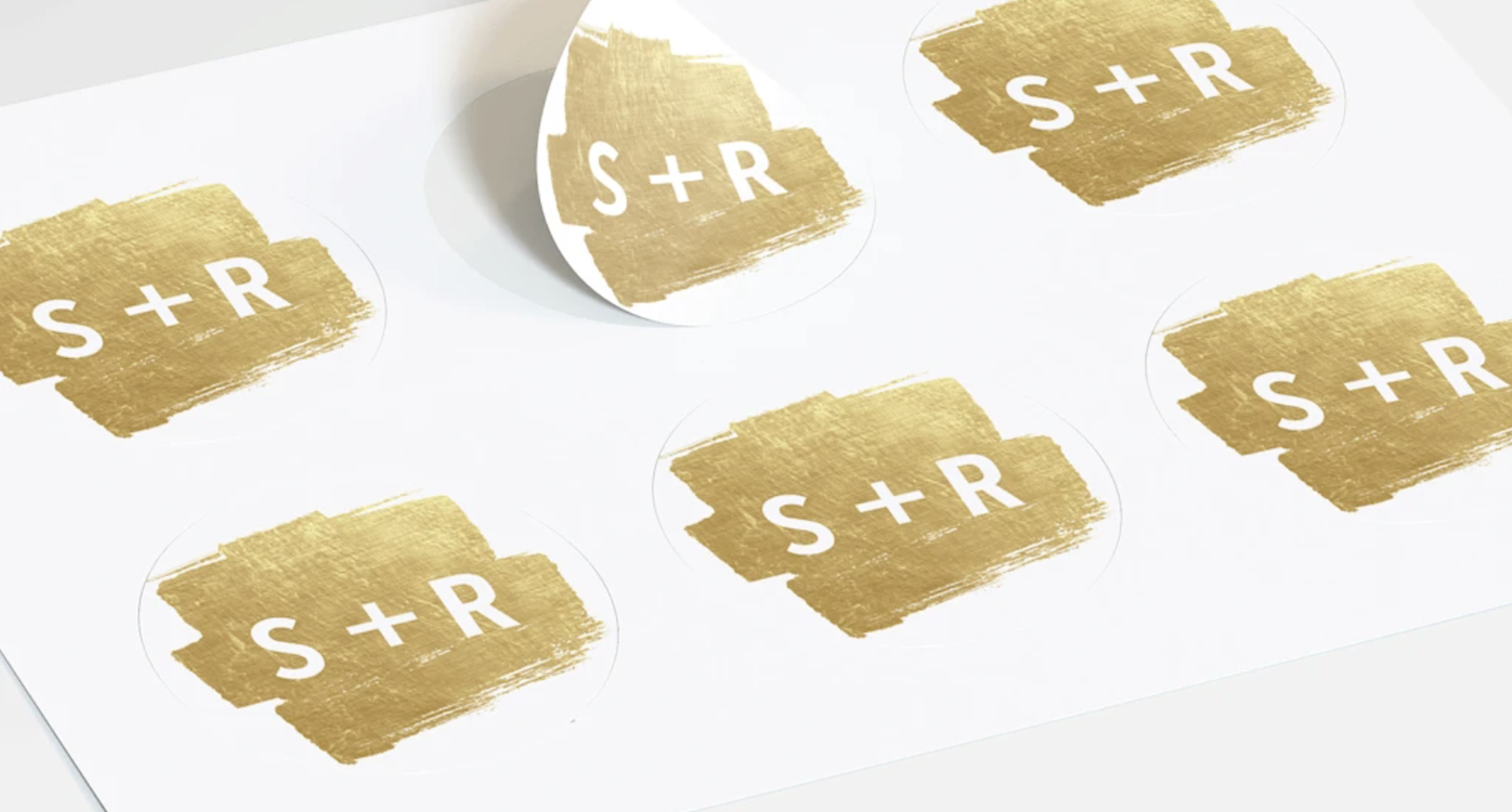 CUSTOM Stickers (Circle 1.5''x1.5'')