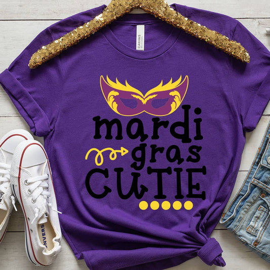 Mardi Gras Cutie Tee