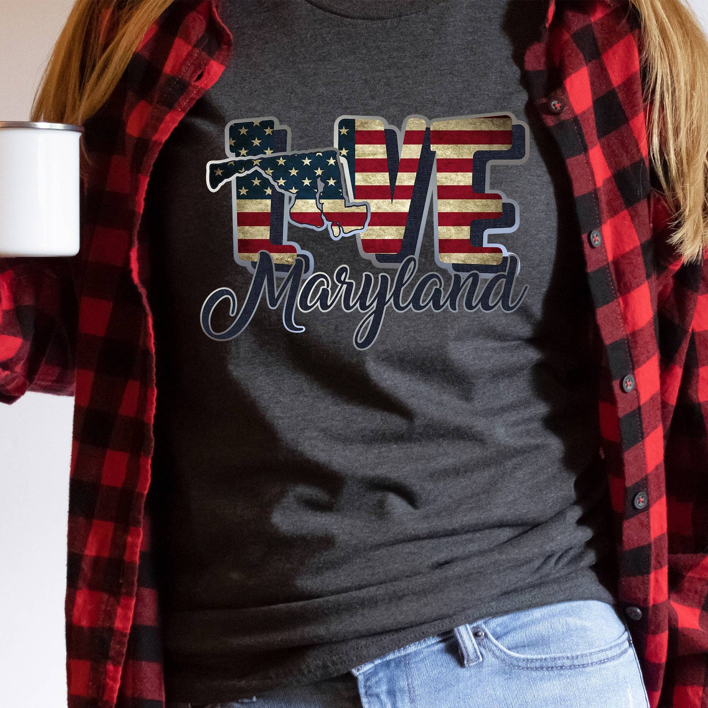 Love Maryland Shirt