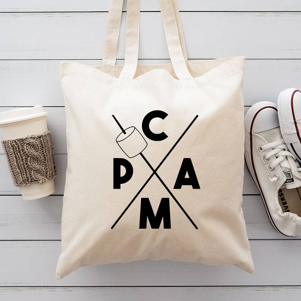 CAMP Canvas Totes