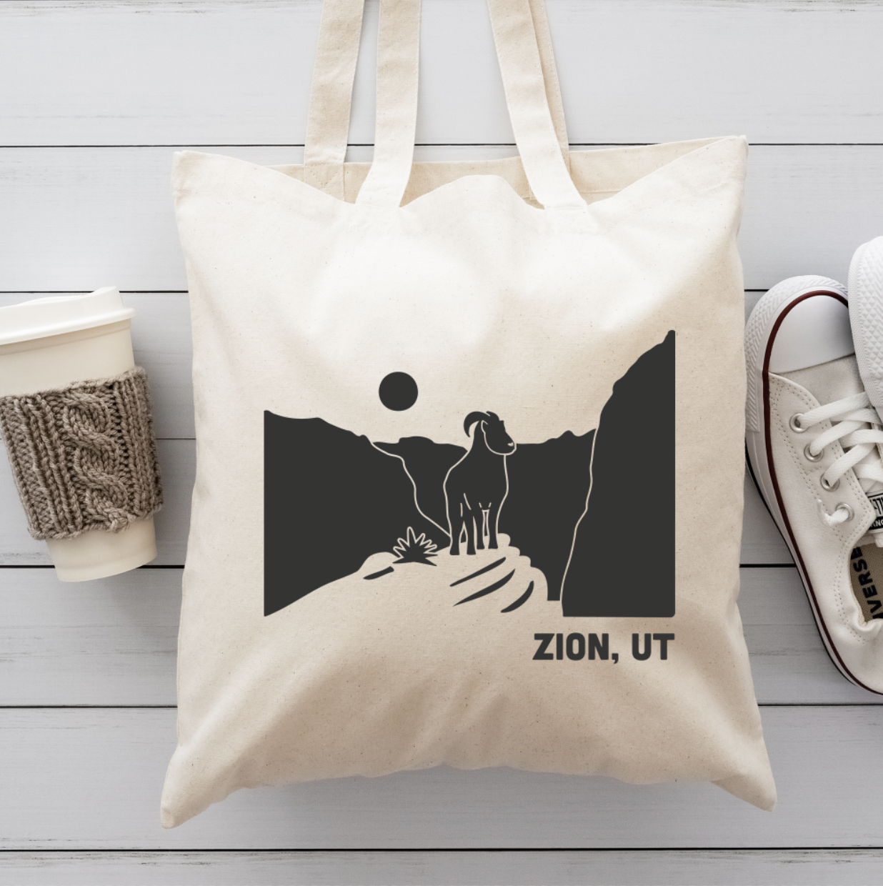 Zion National Park Canvas Totes