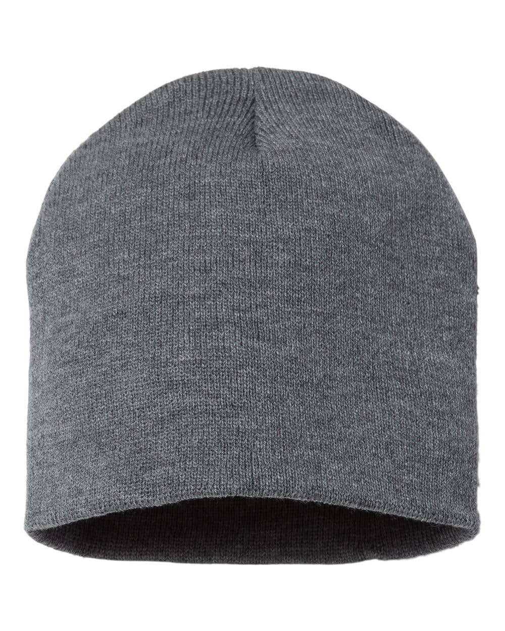 8" Knit Beanie