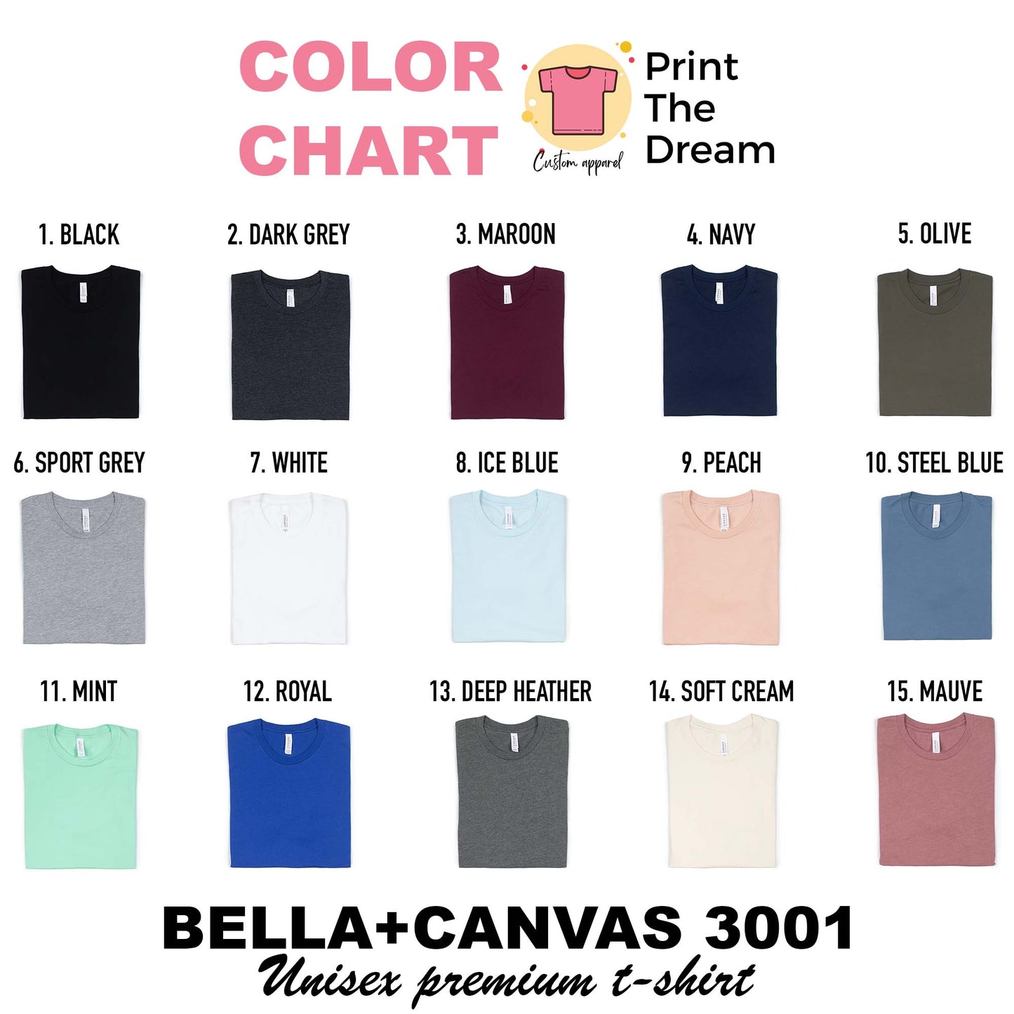 Softest Premium Unisex Tees