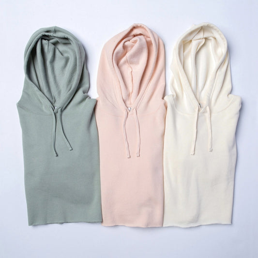 Premium Lightweight Cropped Hooded Sweatshirt