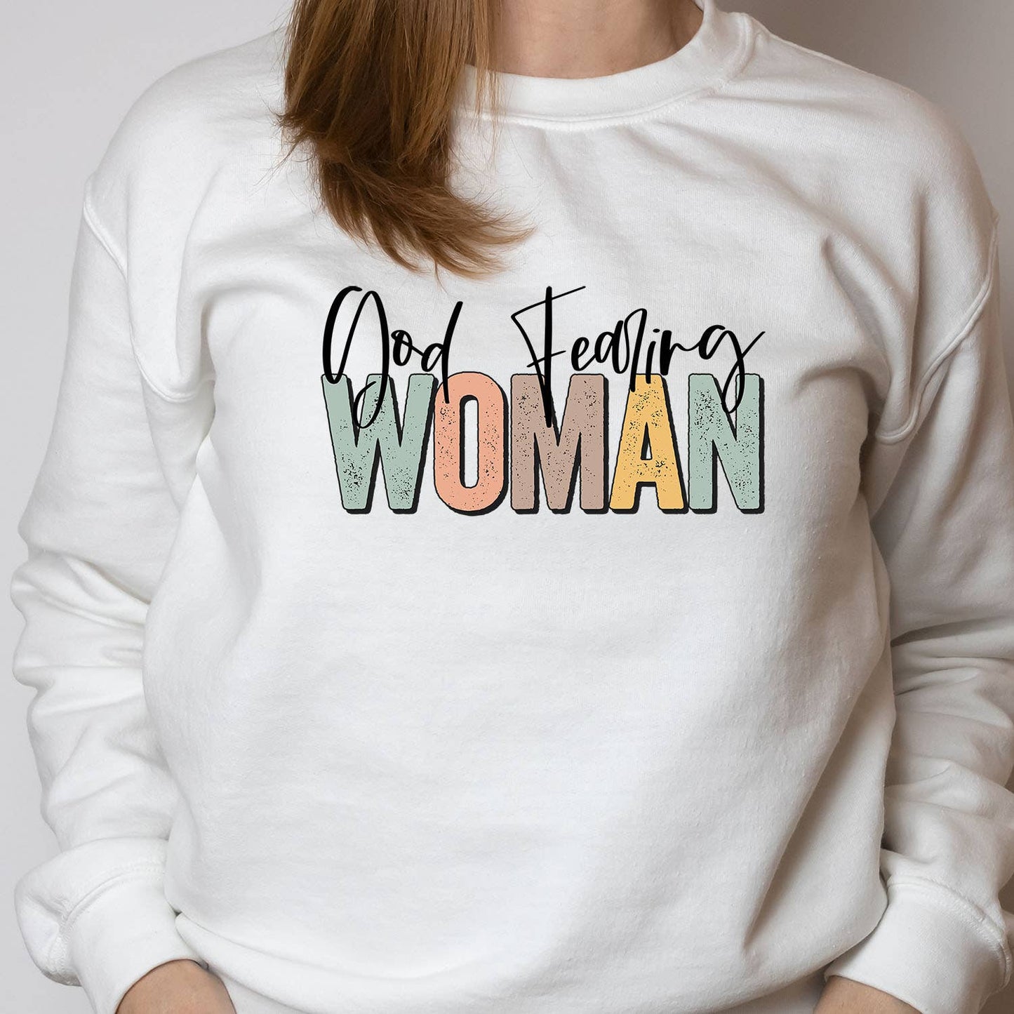God Fearing Woman Long Sleeved Shirt