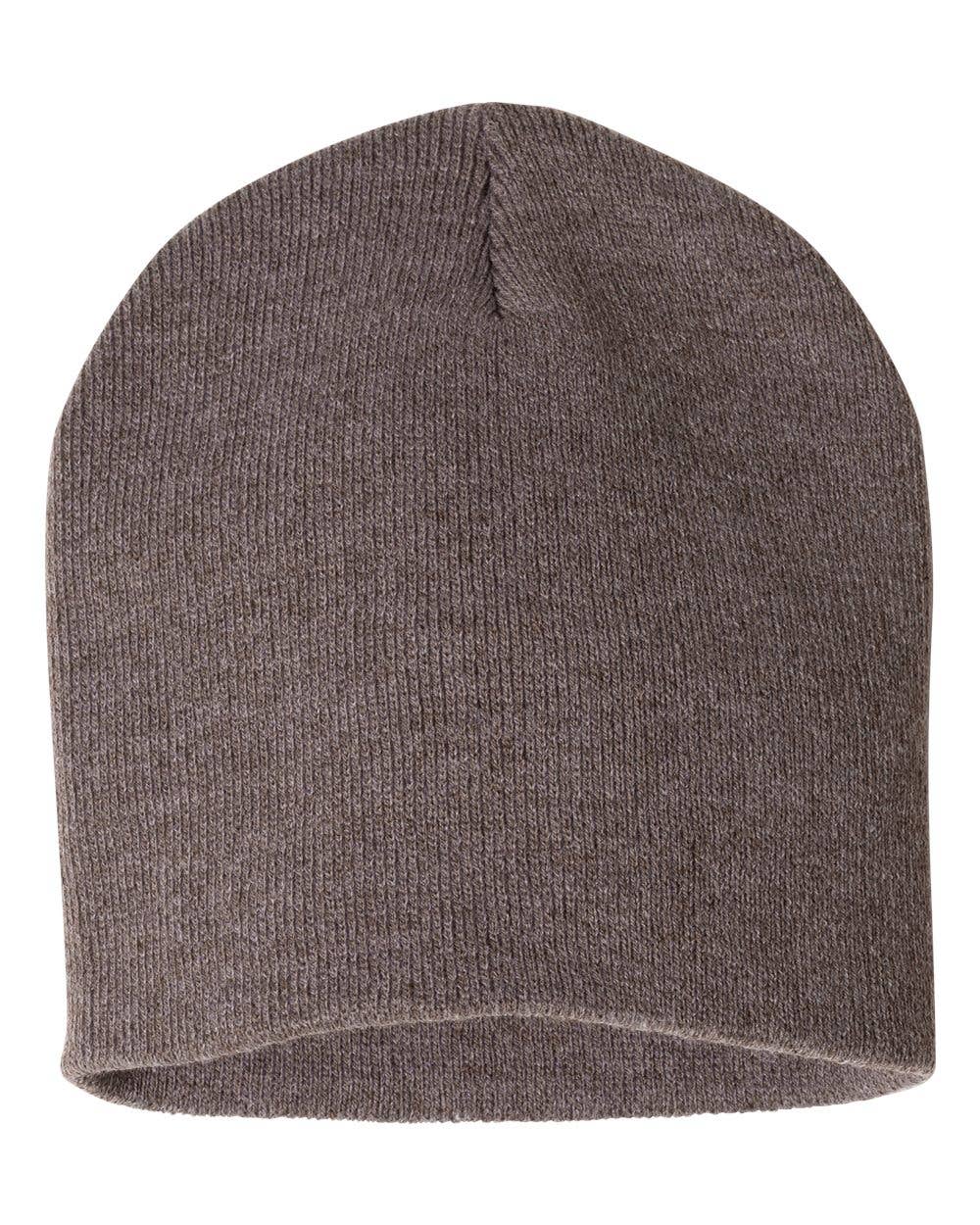 8" Knit Beanie