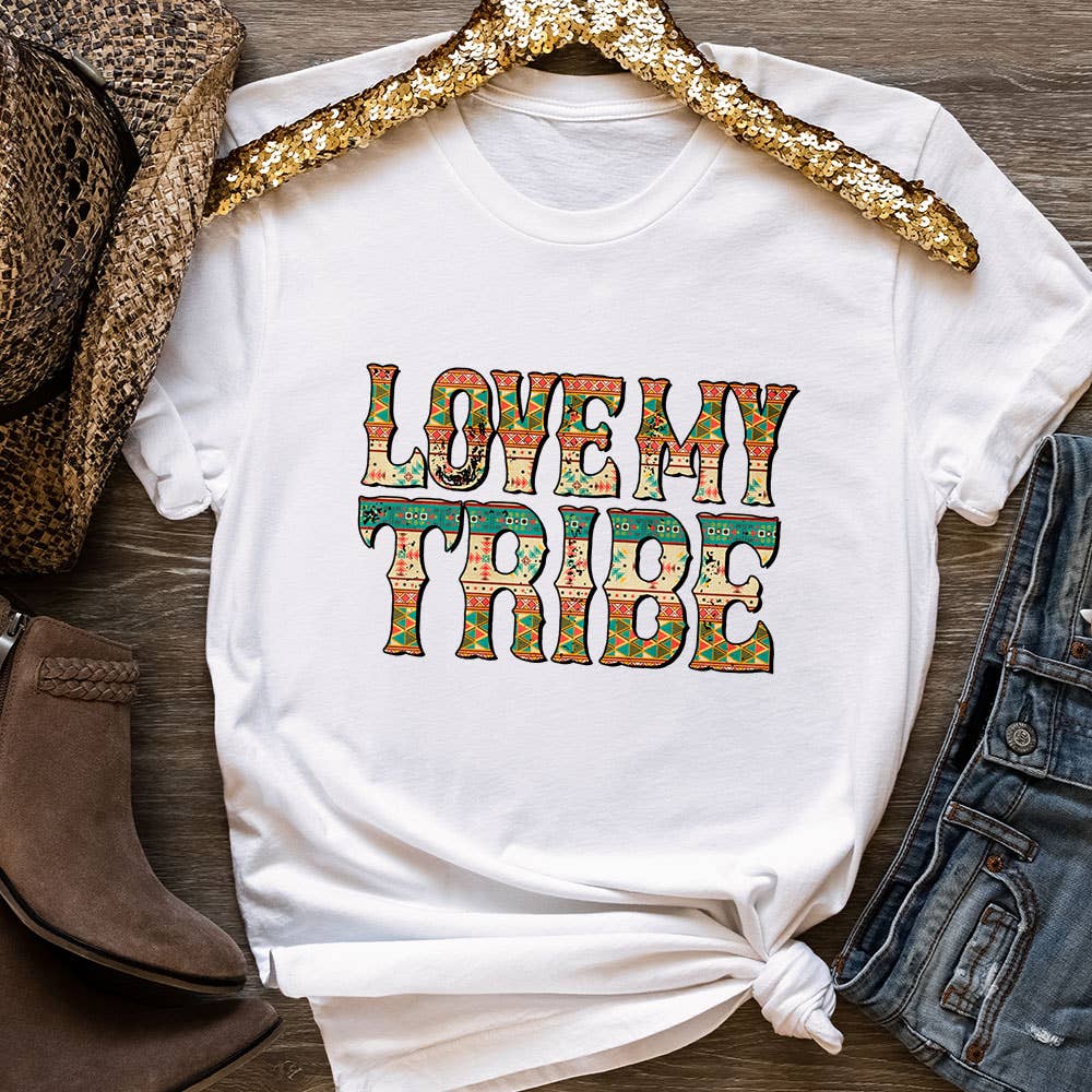 I Love My Tribe Shirt