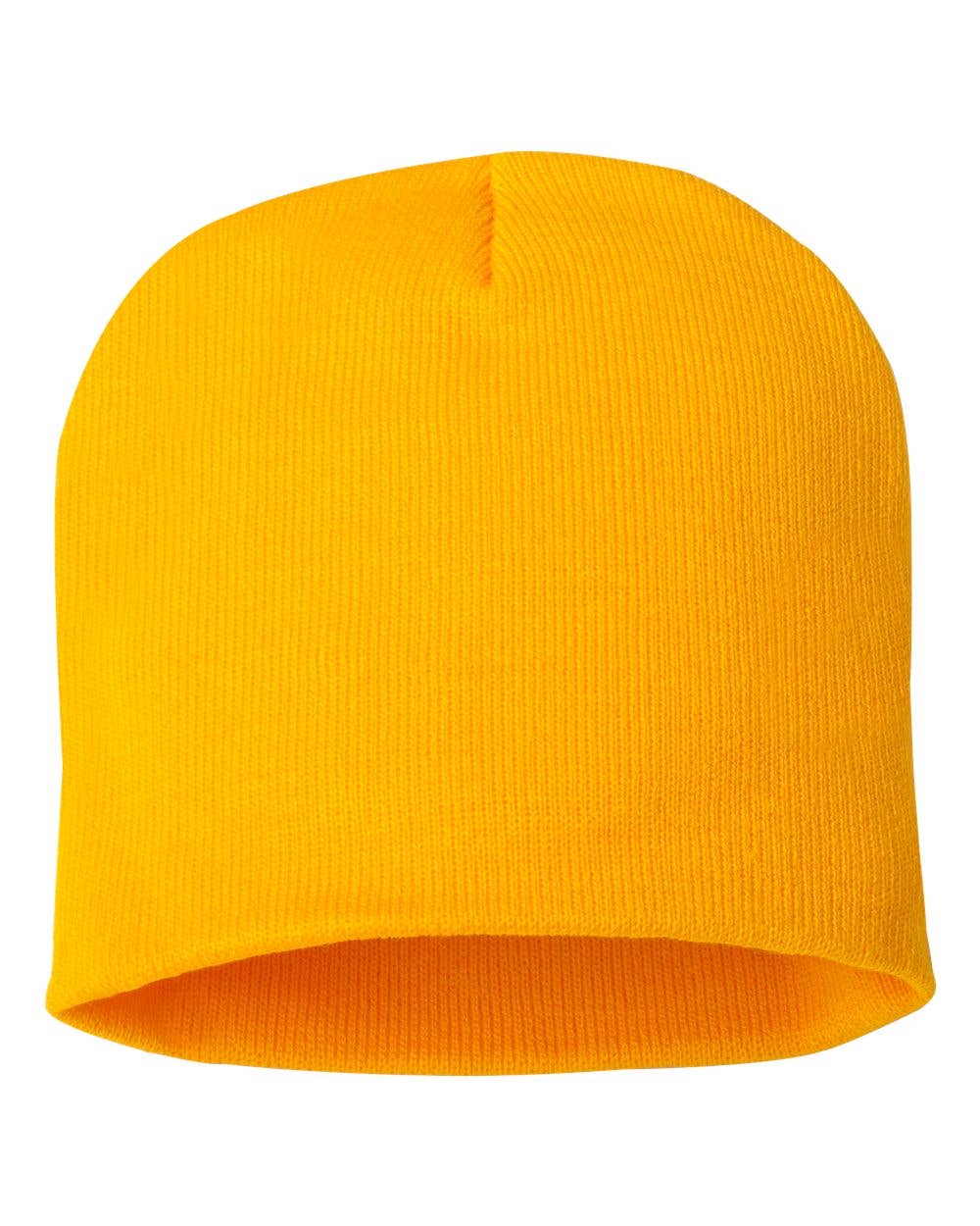 8" Knit Beanie
