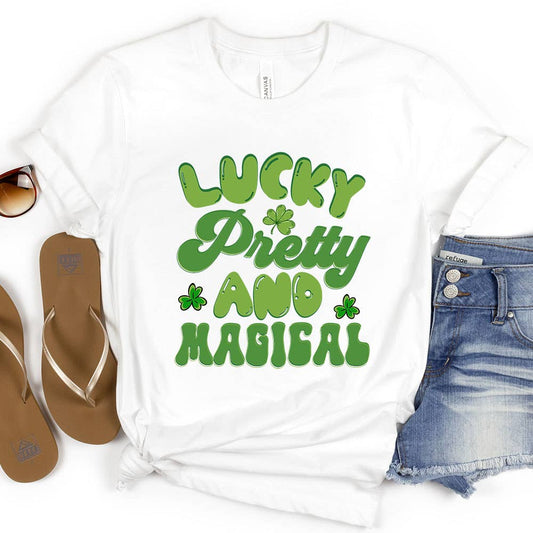 Lucky Pretty and Magical Shirt, Patrick's Day