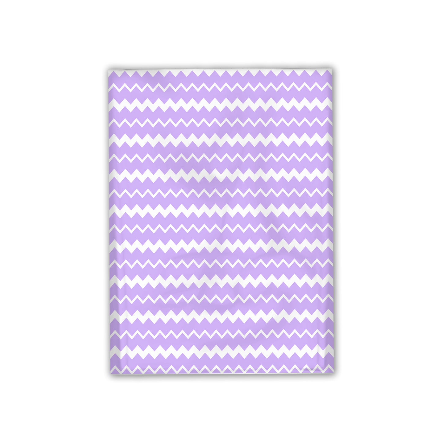 10x13" Poly Mailers - Thank you Purple